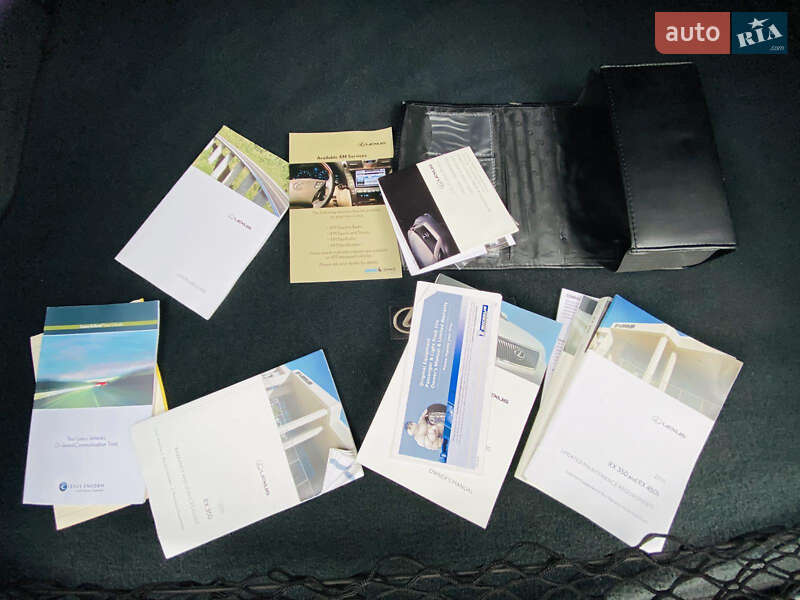 Позашляховик / Кросовер Lexus RX 2010 в Харкові