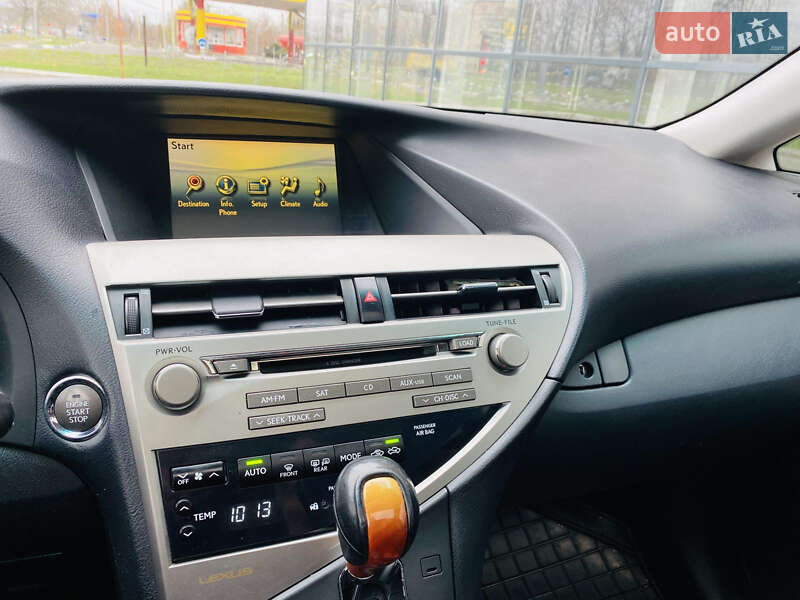 Позашляховик / Кросовер Lexus RX 2010 в Харкові