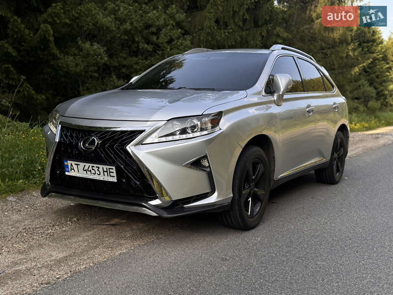 Внедорожник / Кроссовер Lexus RX 2013 в Ивано-Франковске фото 8 Внедорожник / Кроссовер Lexus RX 2013 в Ивано-Франковске