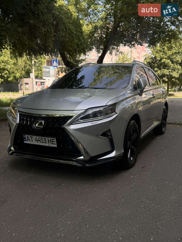 Внедорожник / Кроссовер Lexus RX 2013 в Ивано-Франковске фото 22 Внедорожник / Кроссовер Lexus RX 2013 в Ивано-Франковске