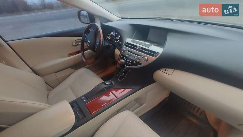Внедорожник / Кроссовер Lexus RX 2009 в Харькове фото 4 Внедорожник / Кроссовер Lexus RX 2009 в Харькове