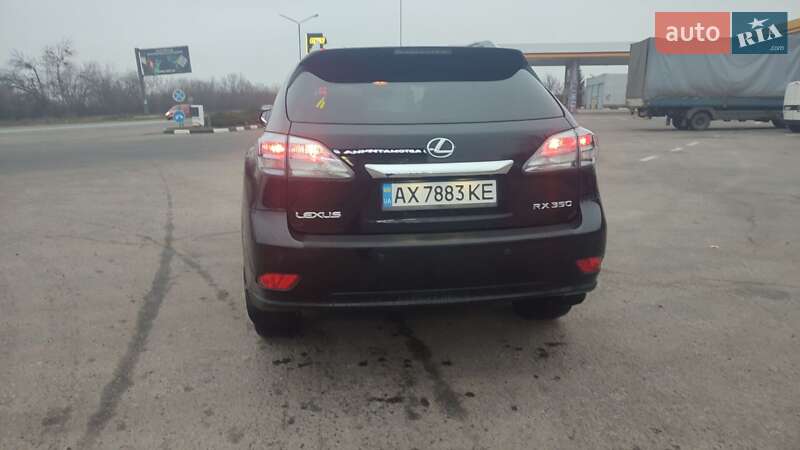 Внедорожник / Кроссовер Lexus RX 2009 в Харькове фото 6 Внедорожник / Кроссовер Lexus RX 2009 в Харькове