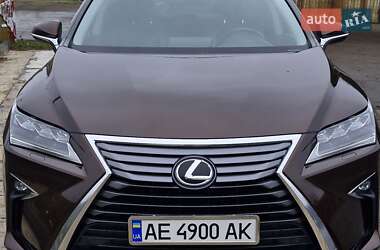 Внедорожник / Кроссовер Lexus RX 2016 в Днепре