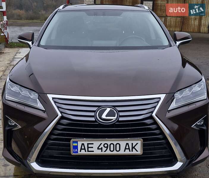 Lexus RX 2016
