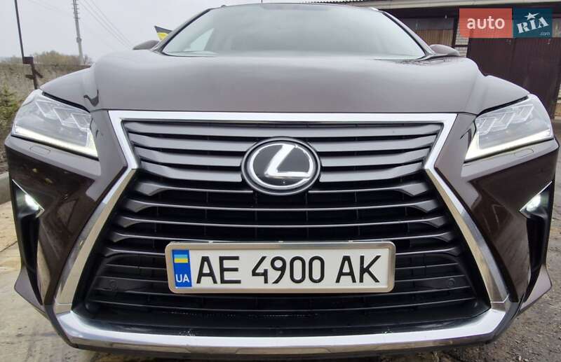 Внедорожник / Кроссовер Lexus RX 2016 в Днепре фото 19 Внедорожник / Кроссовер Lexus RX 2016 в Днепре