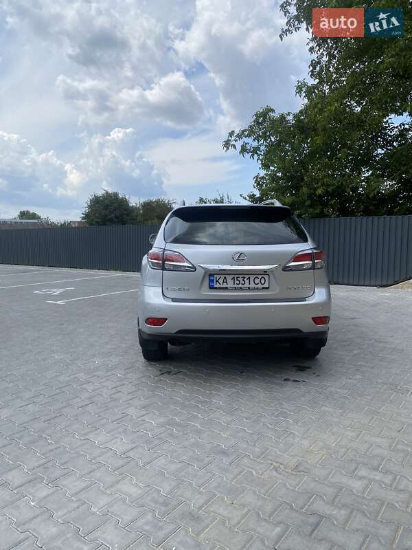 Внедорожник / Кроссовер Lexus RX 2012 в Виннице