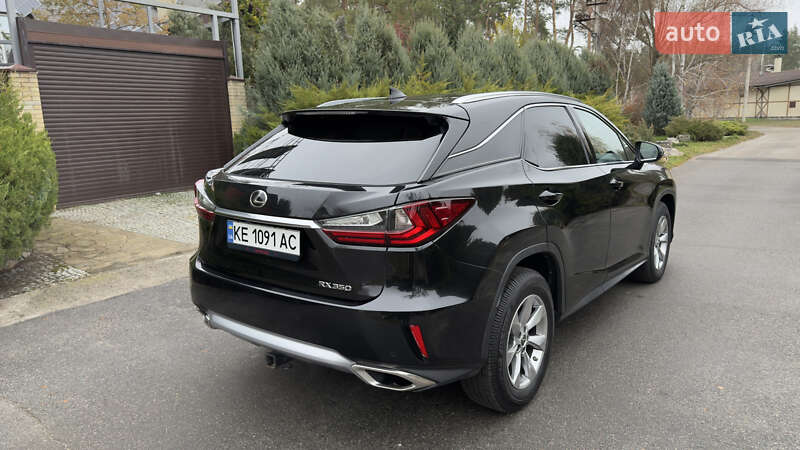 Внедорожник / Кроссовер Lexus RX 2019 в Новомосковске фото 7 Внедорожник / Кроссовер Lexus RX 2019 в Новомосковске