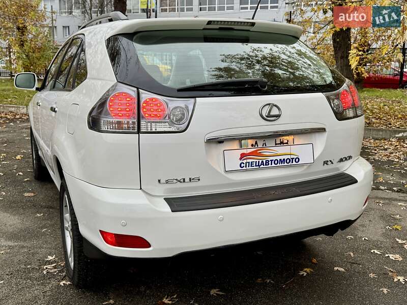 Позашляховик / Кросовер Lexus RX 2008 в Києві