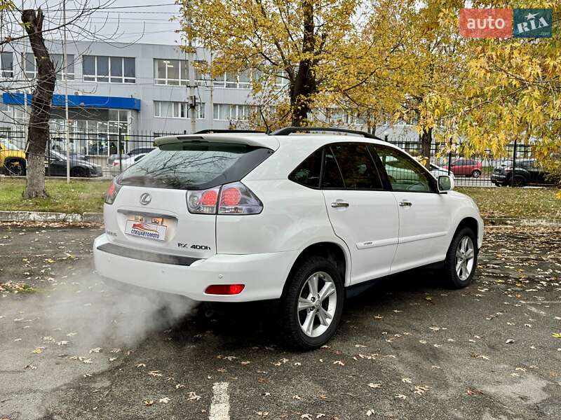 Позашляховик / Кросовер Lexus RX 2008 в Києві