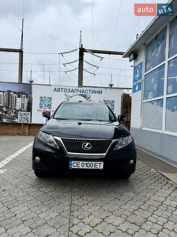 Внедорожник / Кроссовер Lexus RX 2011 в Черновцах фото 2 Внедорожник / Кроссовер Lexus RX 2011 в Черновцах