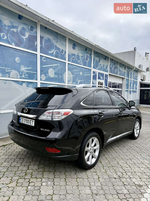 Внедорожник / Кроссовер Lexus RX 2011 в Черновцах фото 5 Внедорожник / Кроссовер Lexus RX 2011 в Черновцах