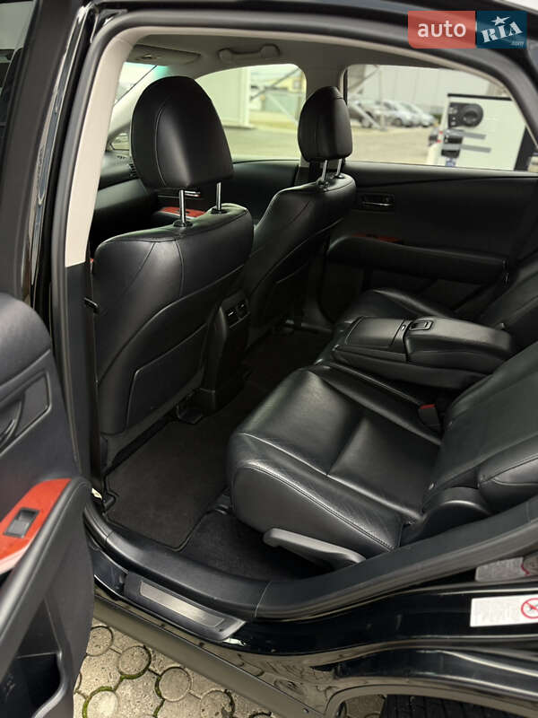 Внедорожник / Кроссовер Lexus RX 2011 в Черновцах фото 12 Внедорожник / Кроссовер Lexus RX 2011 в Черновцах