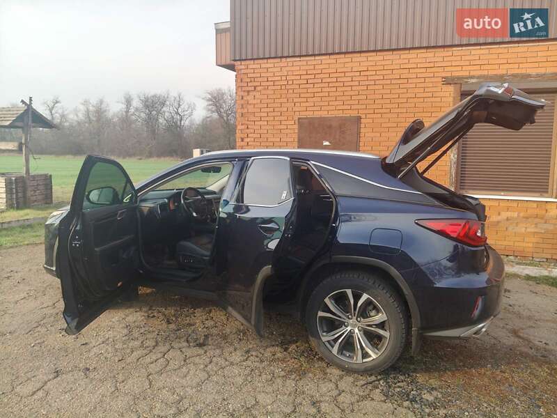 Внедорожник / Кроссовер Lexus RX 2017 в Кривом Роге