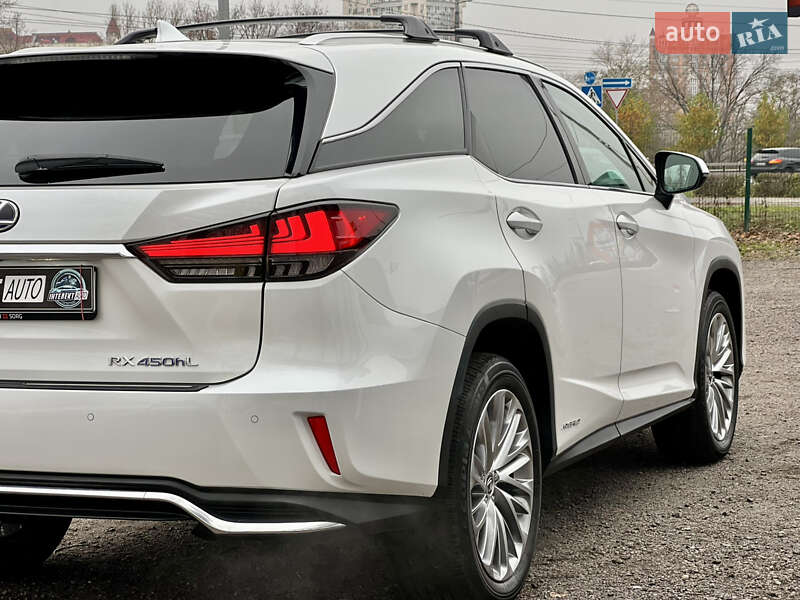 Позашляховик / Кросовер Lexus RX 2019 в Києві фото 10 Позашляховик / Кросовер Lexus RX 2019 в Києві