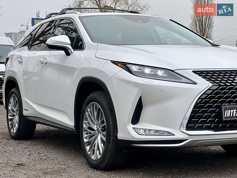 Позашляховик / Кросовер Lexus RX 2019 в Києві фото 13 Позашляховик / Кросовер Lexus RX 2019 в Києві