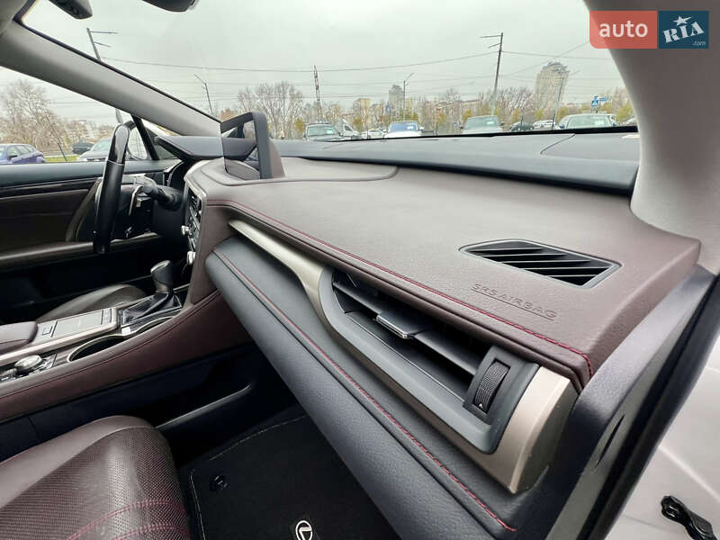 Позашляховик / Кросовер Lexus RX 2019 в Києві фото 32 Позашляховик / Кросовер Lexus RX 2019 в Києві