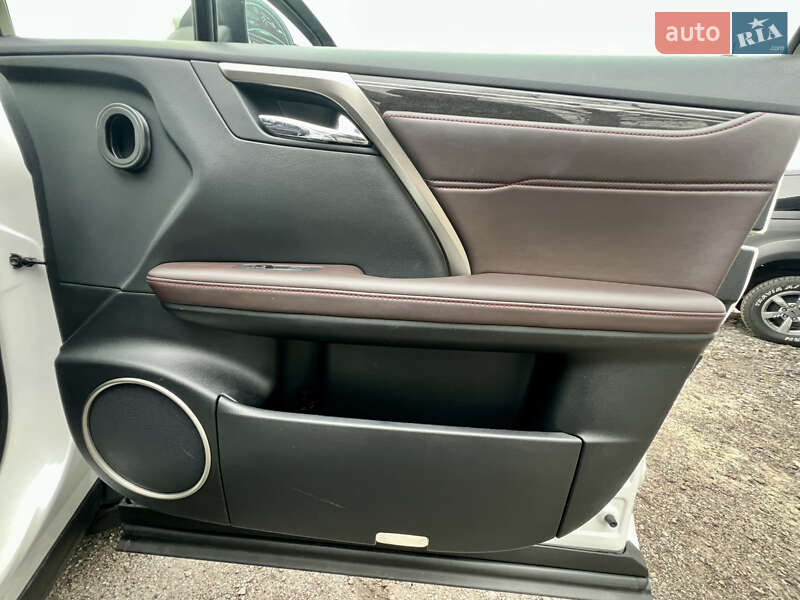 Позашляховик / Кросовер Lexus RX 2019 в Києві фото 36 Позашляховик / Кросовер Lexus RX 2019 в Києві