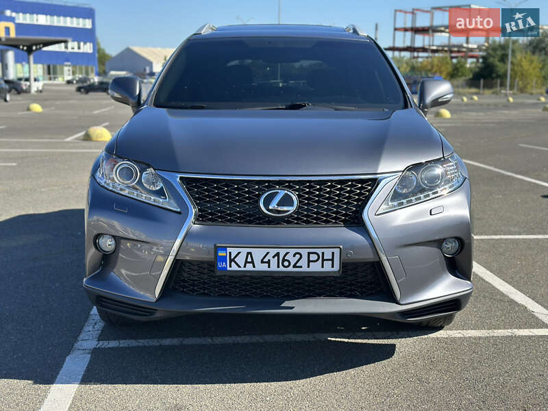 Позашляховик / Кросовер Lexus RX 2014 в Києві фото 2 Позашляховик / Кросовер Lexus RX 2014 в Києві