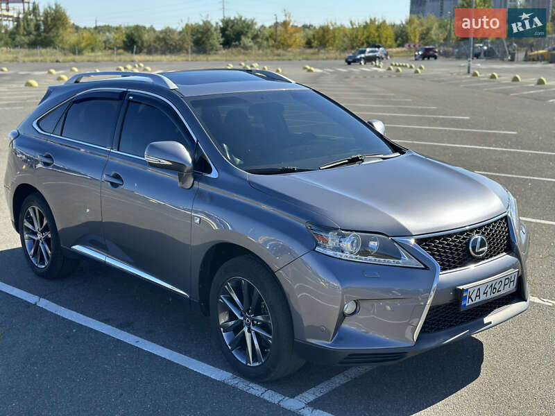 Позашляховик / Кросовер Lexus RX 2014 в Києві фото 5 Позашляховик / Кросовер Lexus RX 2014 в Києві