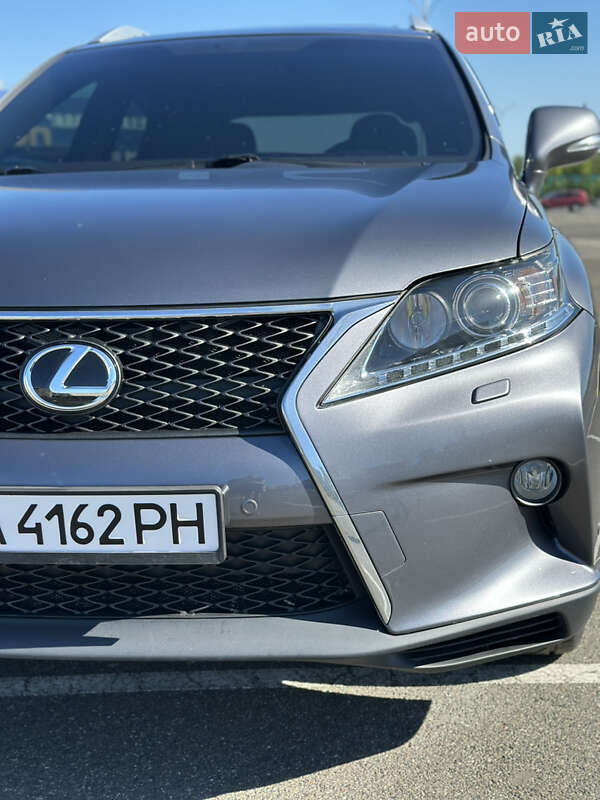 Позашляховик / Кросовер Lexus RX 2014 в Києві фото 11 Позашляховик / Кросовер Lexus RX 2014 в Києві