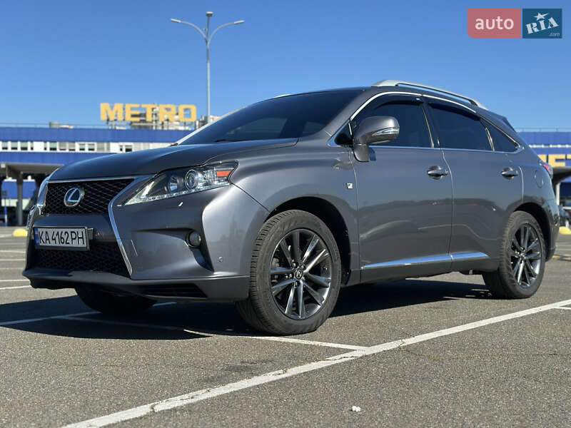 Позашляховик / Кросовер Lexus RX 2014 в Києві фото 14 Позашляховик / Кросовер Lexus RX 2014 в Києві