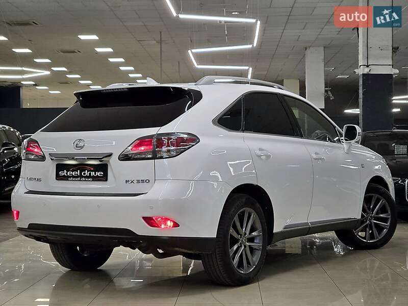 Внедорожник / Кроссовер Lexus RX 2014 в Николаеве