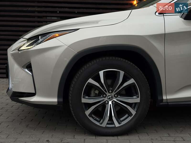 Внедорожник / Кроссовер Lexus RX 2019 в Киеве фото 5 Внедорожник / Кроссовер Lexus RX 2019 в Киеве