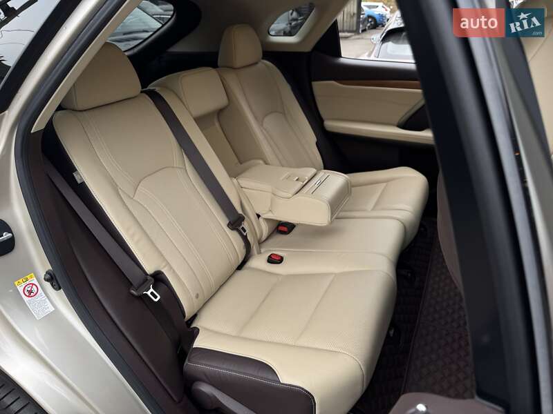 Внедорожник / Кроссовер Lexus RX 2019 в Киеве фото 14 Внедорожник / Кроссовер Lexus RX 2019 в Киеве
