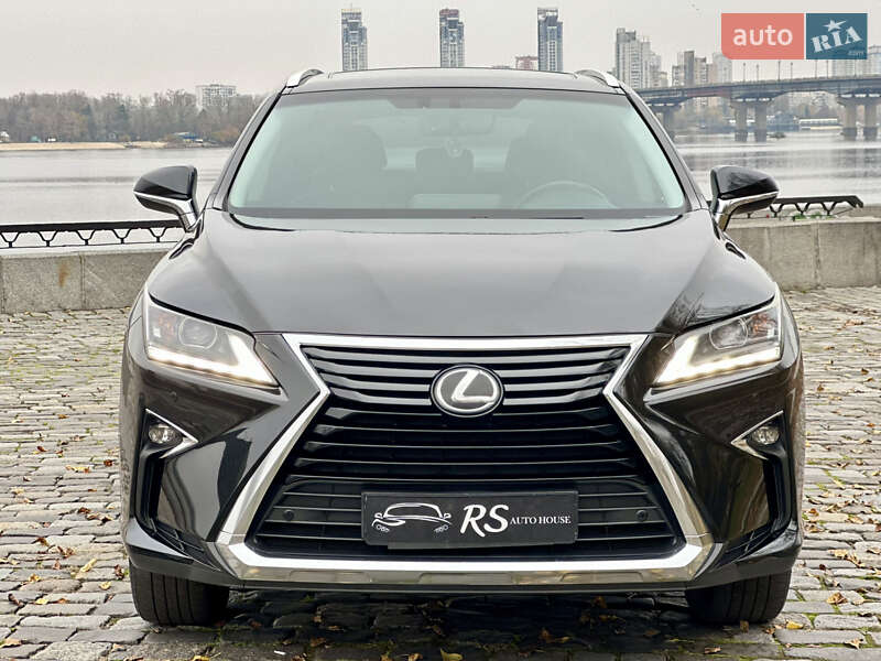 Внедорожник / Кроссовер Lexus RX 2016 в Киеве фото 4 Внедорожник / Кроссовер Lexus RX 2016 в Киеве