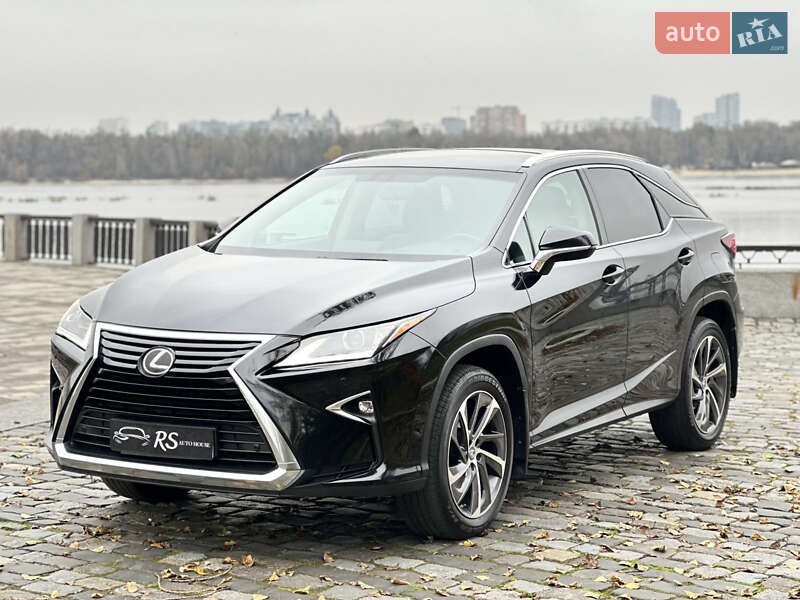 Внедорожник / Кроссовер Lexus RX 2016 в Киеве фото 10 Внедорожник / Кроссовер Lexus RX 2016 в Киеве