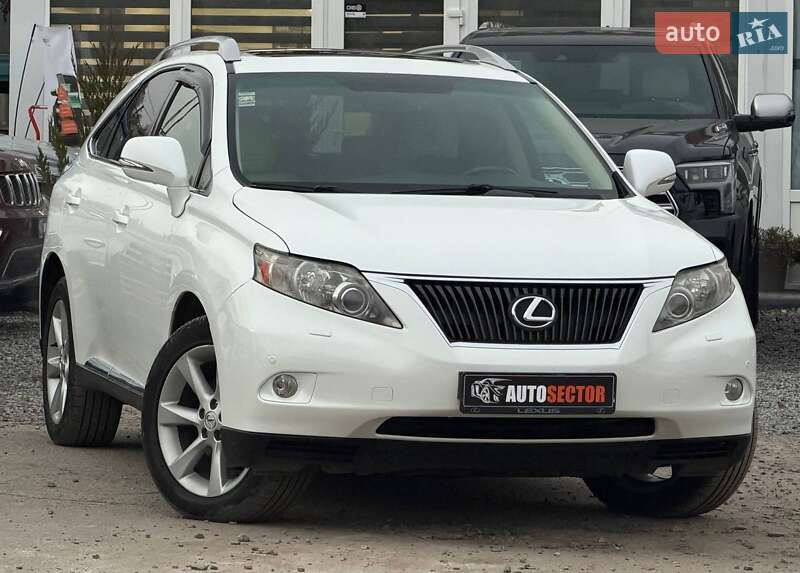 Внедорожник / Кроссовер Lexus RX 2011 в Харькове