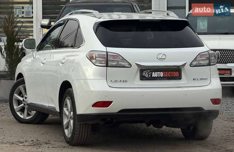Внедорожник / Кроссовер Lexus RX 2011 в Харькове