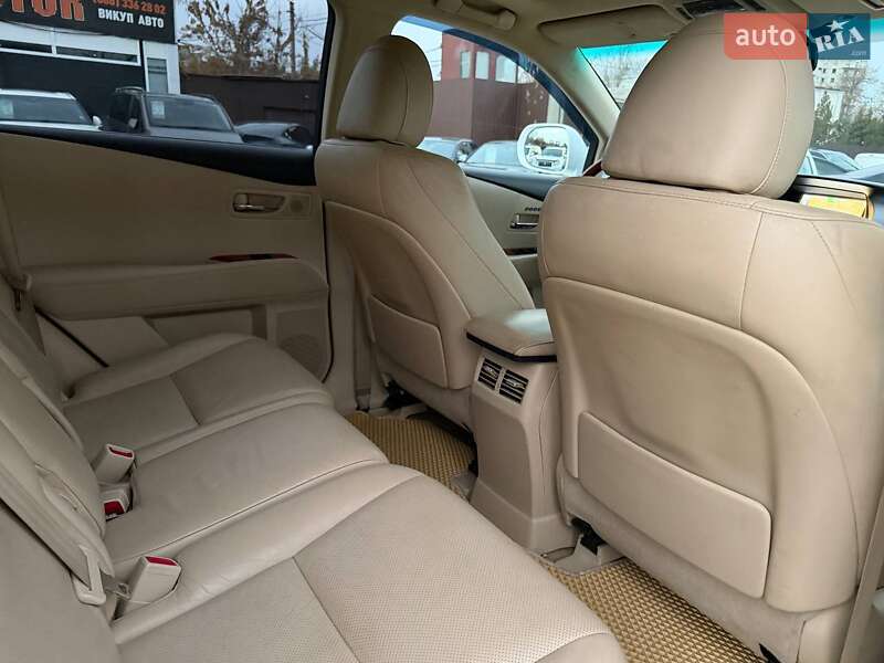 Внедорожник / Кроссовер Lexus RX 2011 в Харькове