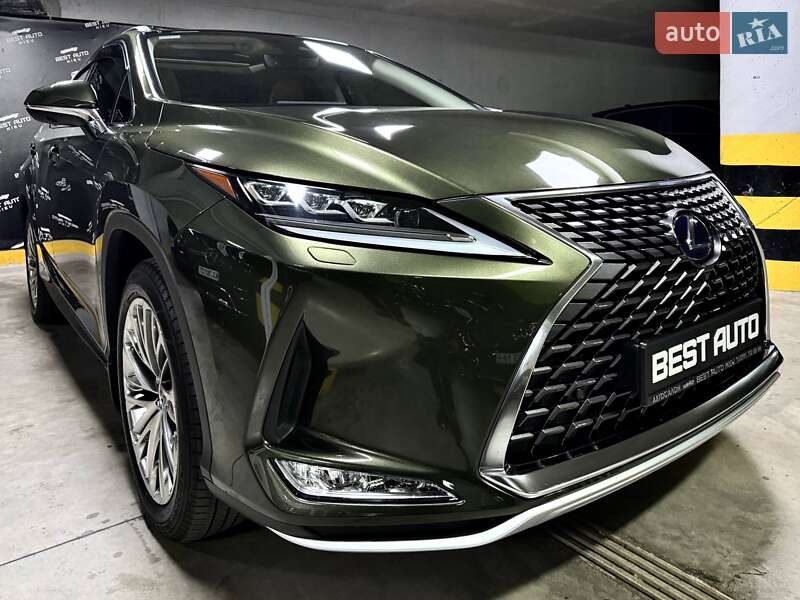 Внедорожник / Кроссовер Lexus RX 2022 в Киеве