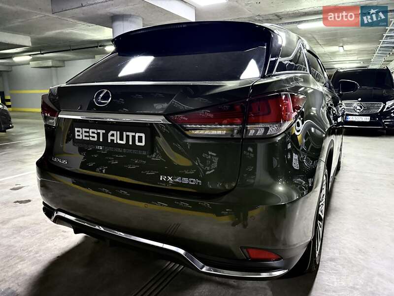 Внедорожник / Кроссовер Lexus RX 2022 в Киеве