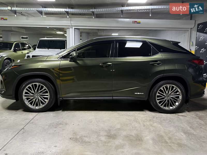 Внедорожник / Кроссовер Lexus RX 2022 в Киеве