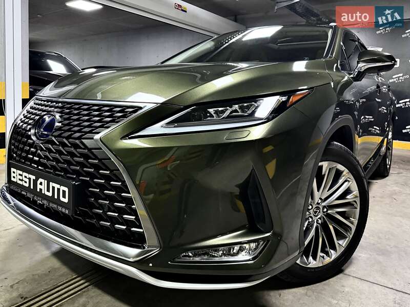 Внедорожник / Кроссовер Lexus RX 2022 в Киеве