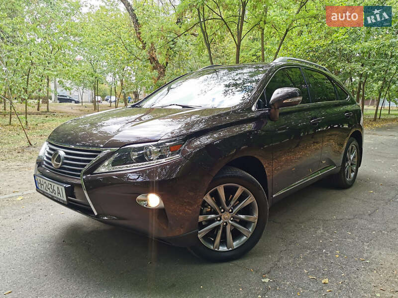 Внедорожник / Кроссовер Lexus RX 2014 в Киеве