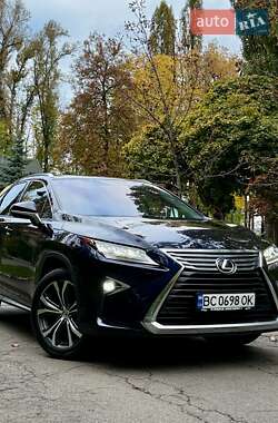 Позашляховик / Кросовер Lexus RX 2016 в Києві
