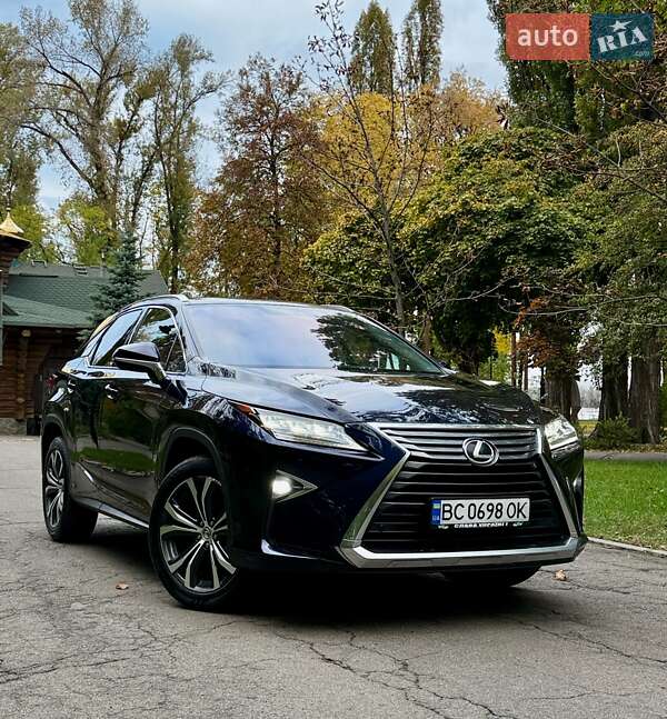 Внедорожник / Кроссовер Lexus RX 2016 в Киеве фото Внедорожник / Кроссовер Lexus RX 2016 в Киеве