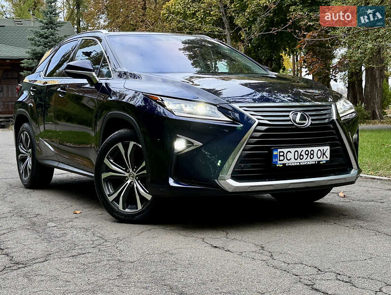 Внедорожник / Кроссовер Lexus RX 2016 в Киеве фото 3 Внедорожник / Кроссовер Lexus RX 2016 в Киеве