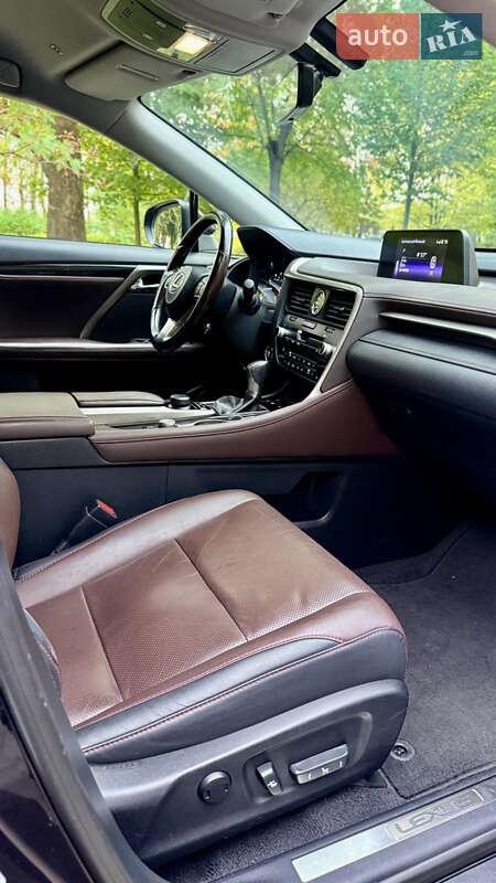 Внедорожник / Кроссовер Lexus RX 2016 в Киеве фото 14 Внедорожник / Кроссовер Lexus RX 2016 в Киеве
