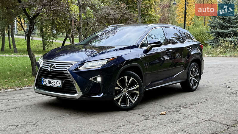 Внедорожник / Кроссовер Lexus RX 2016 в Киеве фото 5 Внедорожник / Кроссовер Lexus RX 2016 в Киеве