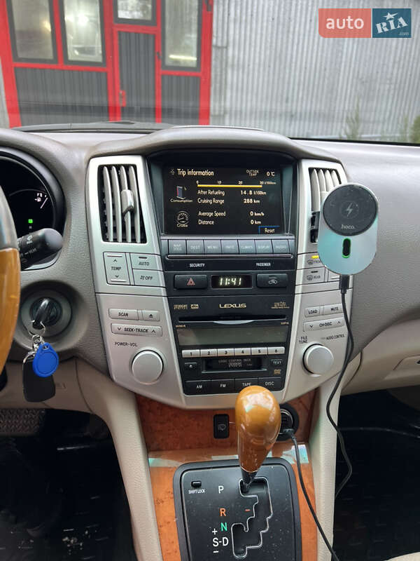 Внедорожник / Кроссовер Lexus RX 2007 в Киеве