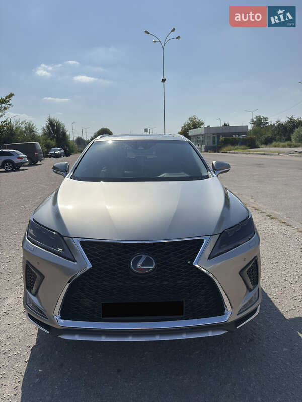 Позашляховик / Кросовер Lexus RX 2019 в Харкові