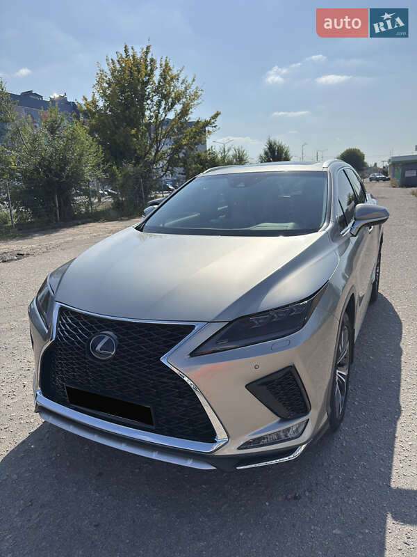 Позашляховик / Кросовер Lexus RX 2019 в Харкові