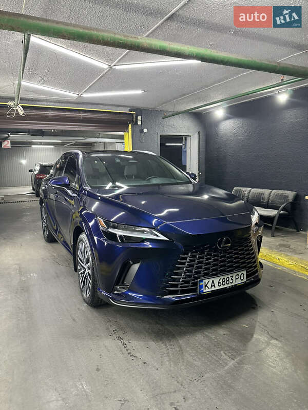 Внедорожник / Кроссовер Lexus RX 2024 в Киеве фото 3 Внедорожник / Кроссовер Lexus RX 2024 в Киеве