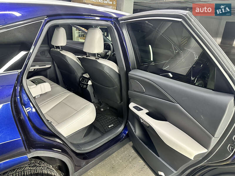Внедорожник / Кроссовер Lexus RX 2024 в Киеве фото 23 Внедорожник / Кроссовер Lexus RX 2024 в Киеве