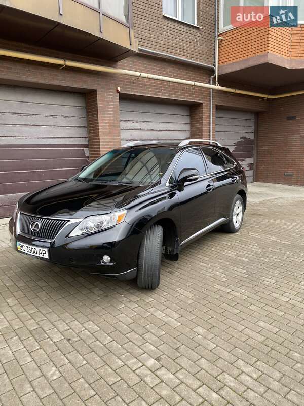 Внедорожник / Кроссовер Lexus RX 2010 в Львове