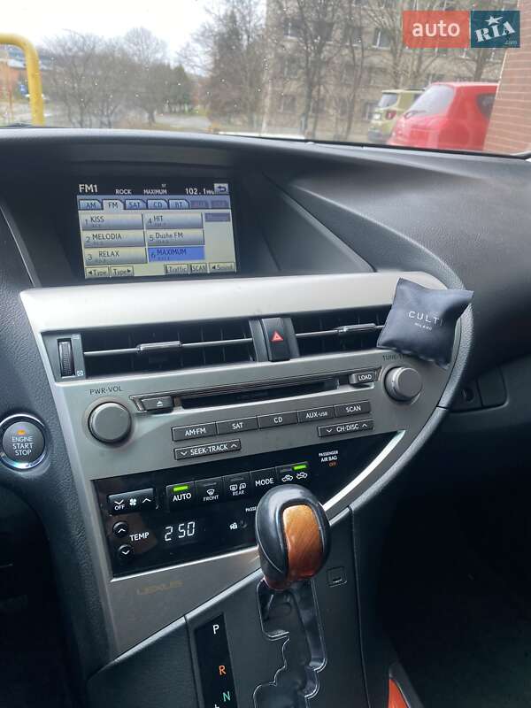 Внедорожник / Кроссовер Lexus RX 2010 в Львове